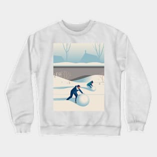 Snowballs Crewneck Sweatshirt